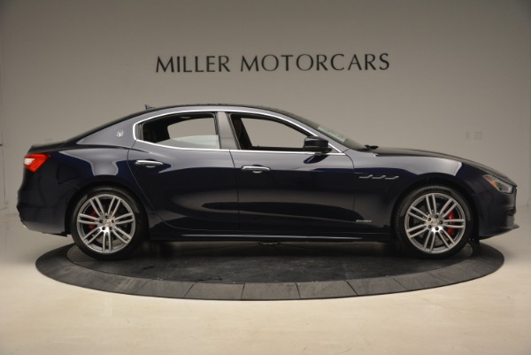 New 2018 Maserati Ghibli S Q4 GranSport for sale Sold at Rolls-Royce Motor Cars Greenwich in Greenwich CT 06830 9