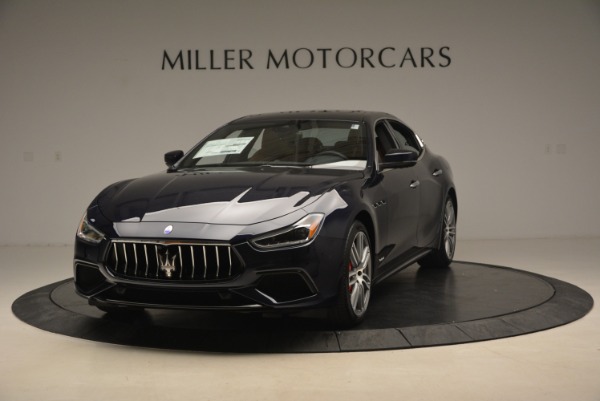 New 2018 Maserati Ghibli S Q4 GranSport for sale Sold at Rolls-Royce Motor Cars Greenwich in Greenwich CT 06830 1