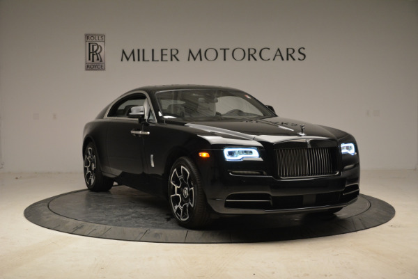 Used 2017 Rolls-Royce Wraith Black Badge for sale Sold at Rolls-Royce Motor Cars Greenwich in Greenwich CT 06830 10