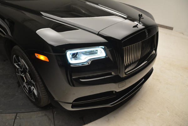 Used 2017 Rolls-Royce Wraith Black Badge for sale Sold at Rolls-Royce Motor Cars Greenwich in Greenwich CT 06830 12