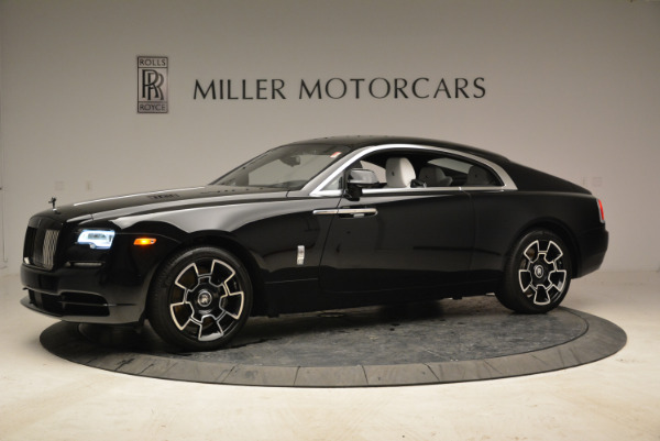 Used 2017 Rolls-Royce Wraith Black Badge for sale Sold at Rolls-Royce Motor Cars Greenwich in Greenwich CT 06830 2
