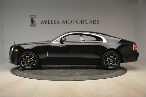 Used 2017 Rolls-Royce Wraith Black Badge for sale Sold at Rolls-Royce Motor Cars Greenwich in Greenwich CT 06830 3