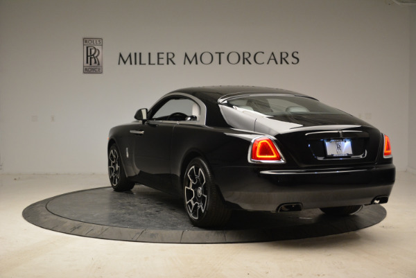 Used 2017 Rolls-Royce Wraith Black Badge for sale Sold at Rolls-Royce Motor Cars Greenwich in Greenwich CT 06830 5