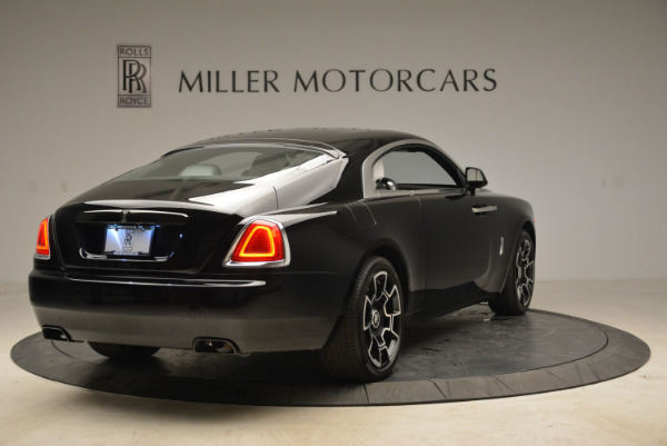 Used 2017 Rolls-Royce Wraith Black Badge for sale Sold at Rolls-Royce Motor Cars Greenwich in Greenwich CT 06830 7
