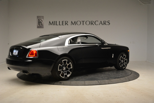 Used 2017 Rolls-Royce Wraith Black Badge for sale Sold at Rolls-Royce Motor Cars Greenwich in Greenwich CT 06830 8