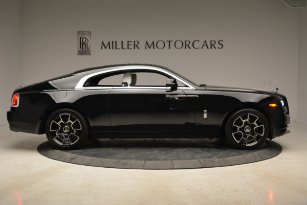 Used 2017 Rolls-Royce Wraith Black Badge for sale Sold at Rolls-Royce Motor Cars Greenwich in Greenwich CT 06830 9