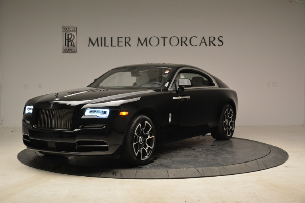 Used 2017 Rolls-Royce Wraith Black Badge for sale Sold at Rolls-Royce Motor Cars Greenwich in Greenwich CT 06830 1