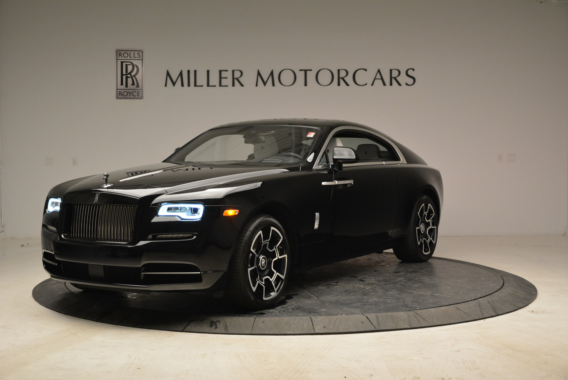 Used 2017 Rolls-Royce Wraith Black Badge for sale Sold at Rolls-Royce Motor Cars Greenwich in Greenwich CT 06830 1