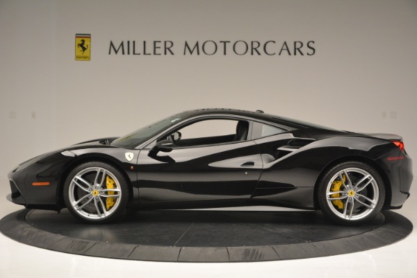 Used 2016 Ferrari 488 GTB for sale Sold at Rolls-Royce Motor Cars Greenwich in Greenwich CT 06830 3