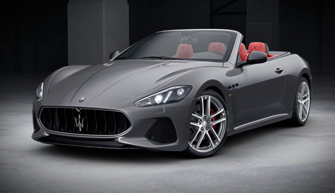 New 2018 Maserati GranTurismo MC Convertible for sale Sold at Rolls-Royce Motor Cars Greenwich in Greenwich CT 06830 1