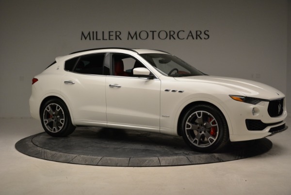 New 2018 Maserati Levante S Q4 Gransport for sale Sold at Rolls-Royce Motor Cars Greenwich in Greenwich CT 06830 16