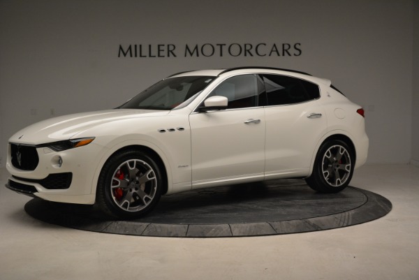 New 2018 Maserati Levante S Q4 Gransport for sale Sold at Rolls-Royce Motor Cars Greenwich in Greenwich CT 06830 2