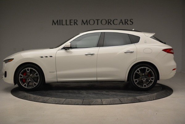 New 2018 Maserati Levante S Q4 Gransport for sale Sold at Rolls-Royce Motor Cars Greenwich in Greenwich CT 06830 3