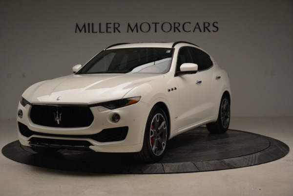 New 2018 Maserati Levante S Q4 Gransport for sale Sold at Rolls-Royce Motor Cars Greenwich in Greenwich CT 06830 1