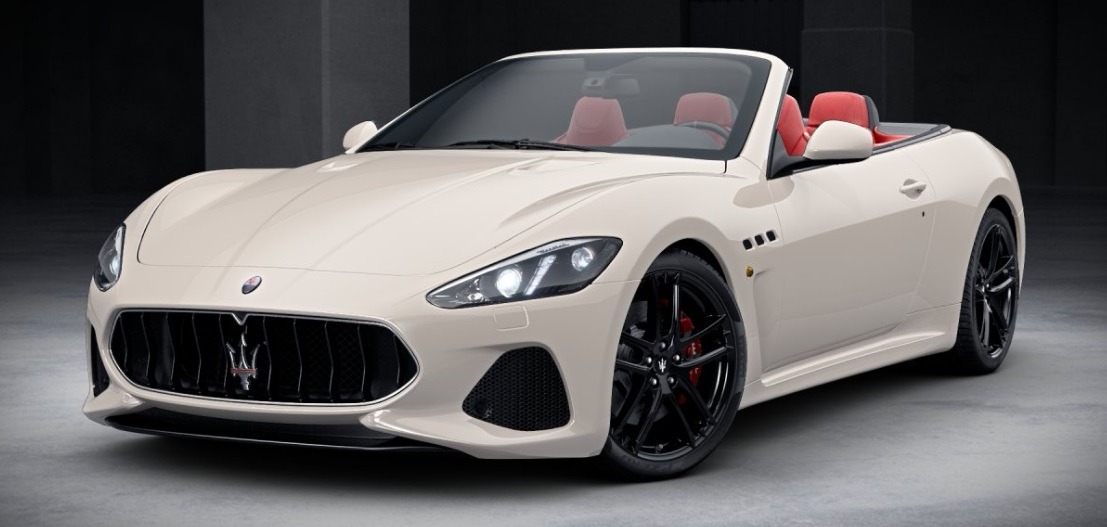 New 2018 Maserati GranTurismo Sport Convertible for sale Sold at Rolls-Royce Motor Cars Greenwich in Greenwich CT 06830 1