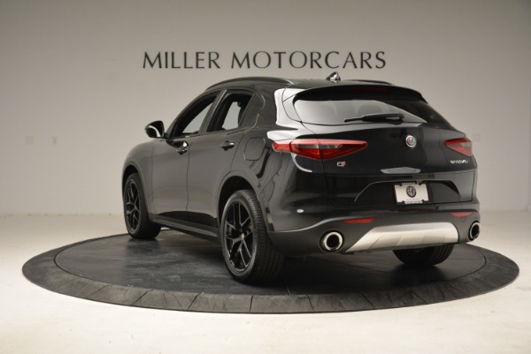 New 2018 Alfa Romeo Stelvio Ti Sport Q4 for sale Sold at Rolls-Royce Motor Cars Greenwich in Greenwich CT 06830 5