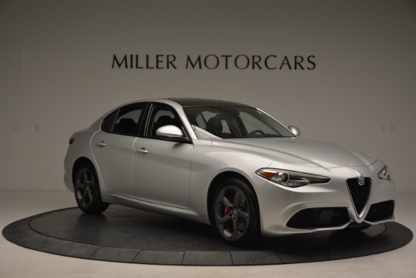 New 2018 Alfa Romeo Giulia Ti Sport Q4 for sale Sold at Rolls-Royce Motor Cars Greenwich in Greenwich CT 06830 11