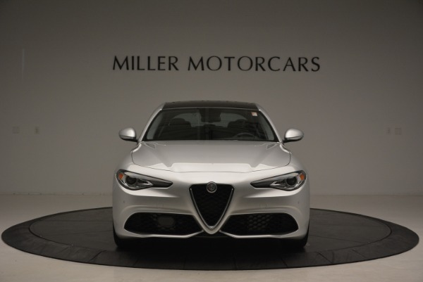 New 2018 Alfa Romeo Giulia Ti Sport Q4 for sale Sold at Rolls-Royce Motor Cars Greenwich in Greenwich CT 06830 12