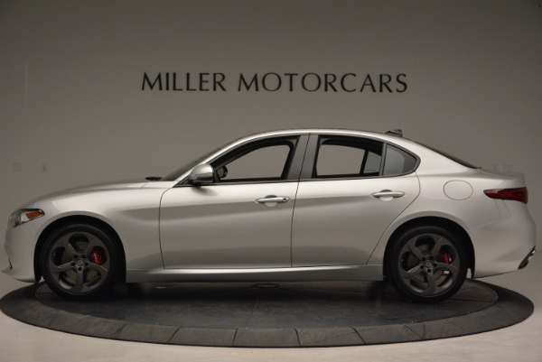 New 2018 Alfa Romeo Giulia Ti Sport Q4 for sale Sold at Rolls-Royce Motor Cars Greenwich in Greenwich CT 06830 3