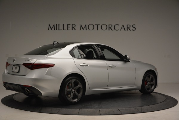 New 2018 Alfa Romeo Giulia Ti Sport Q4 for sale Sold at Rolls-Royce Motor Cars Greenwich in Greenwich CT 06830 8