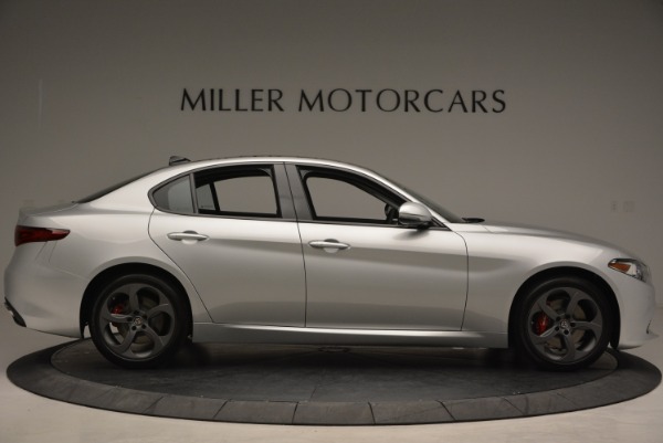 New 2018 Alfa Romeo Giulia Ti Sport Q4 for sale Sold at Rolls-Royce Motor Cars Greenwich in Greenwich CT 06830 9