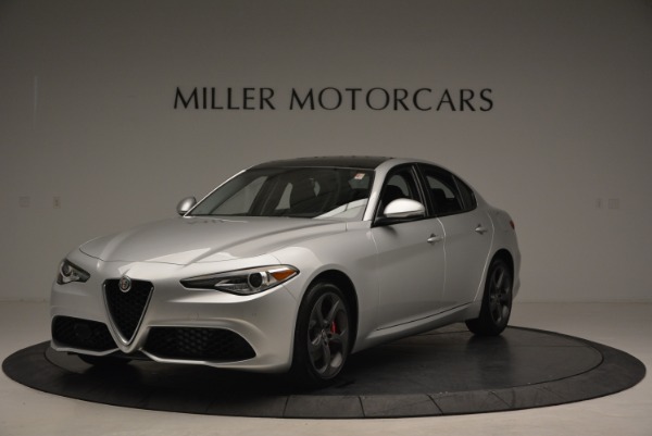 New 2018 Alfa Romeo Giulia Ti Sport Q4 for sale Sold at Rolls-Royce Motor Cars Greenwich in Greenwich CT 06830 1