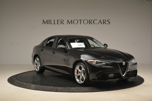 New 2018 Alfa Romeo Giulia Ti Sport Q4 for sale Sold at Rolls-Royce Motor Cars Greenwich in Greenwich CT 06830 11