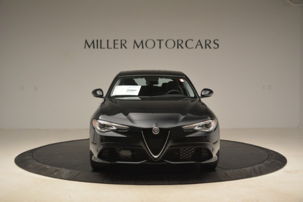 New 2018 Alfa Romeo Giulia Ti Sport Q4 for sale Sold at Rolls-Royce Motor Cars Greenwich in Greenwich CT 06830 12