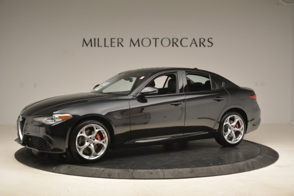 New 2018 Alfa Romeo Giulia Ti Sport Q4 for sale Sold at Rolls-Royce Motor Cars Greenwich in Greenwich CT 06830 2