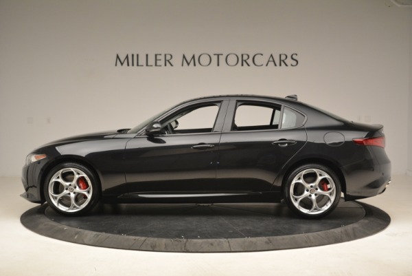 New 2018 Alfa Romeo Giulia Ti Sport Q4 for sale Sold at Rolls-Royce Motor Cars Greenwich in Greenwich CT 06830 3