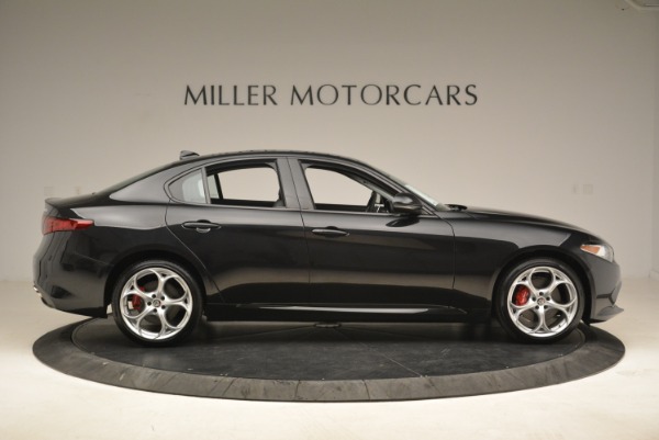 New 2018 Alfa Romeo Giulia Ti Sport Q4 for sale Sold at Rolls-Royce Motor Cars Greenwich in Greenwich CT 06830 9