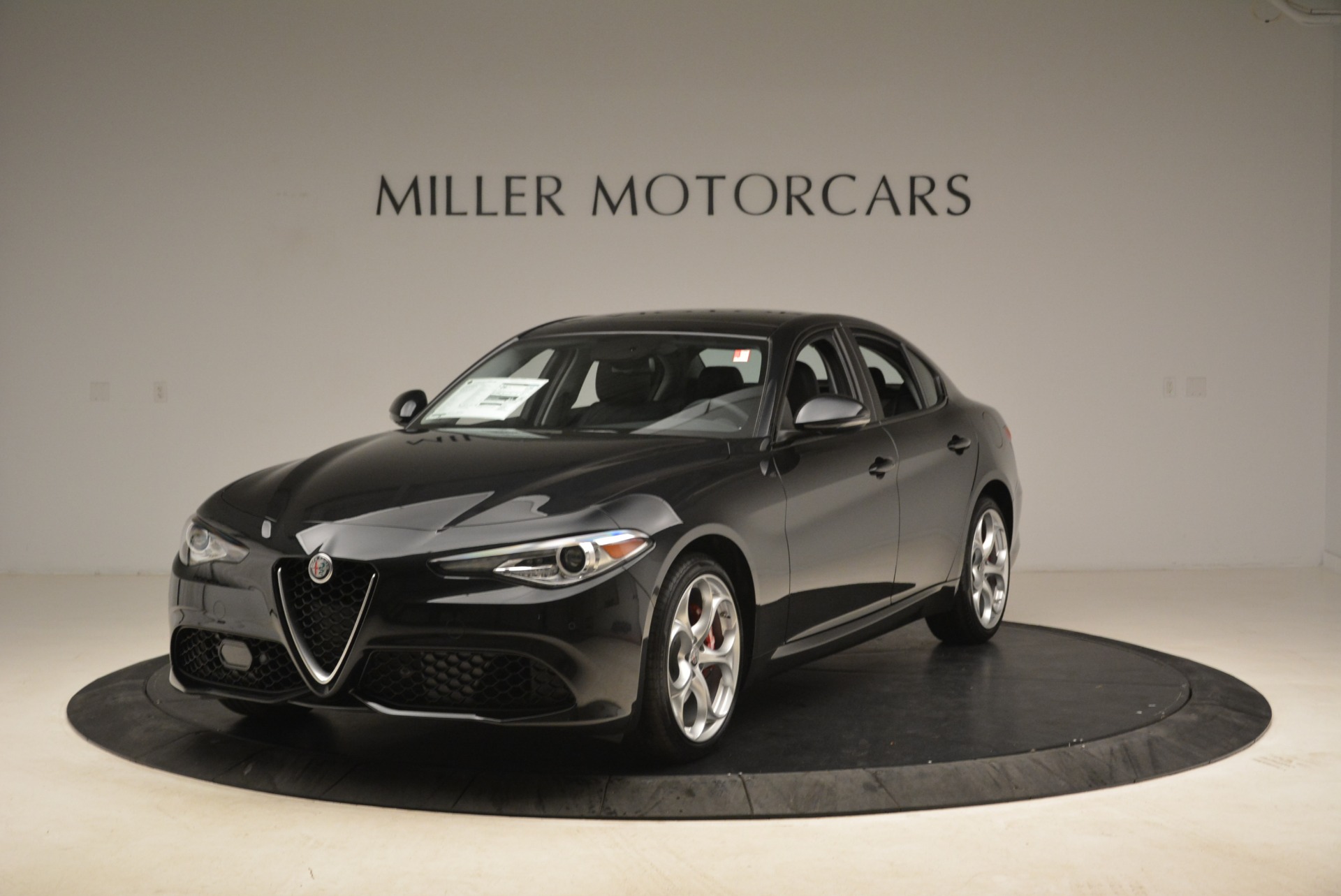 New 2018 Alfa Romeo Giulia Ti Sport Q4 for sale Sold at Rolls-Royce Motor Cars Greenwich in Greenwich CT 06830 1