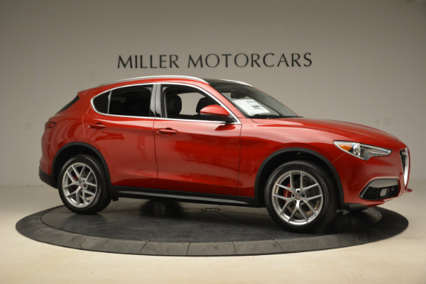 New 2018 Alfa Romeo Stelvio Ti Q4 for sale Sold at Rolls-Royce Motor Cars Greenwich in Greenwich CT 06830 10