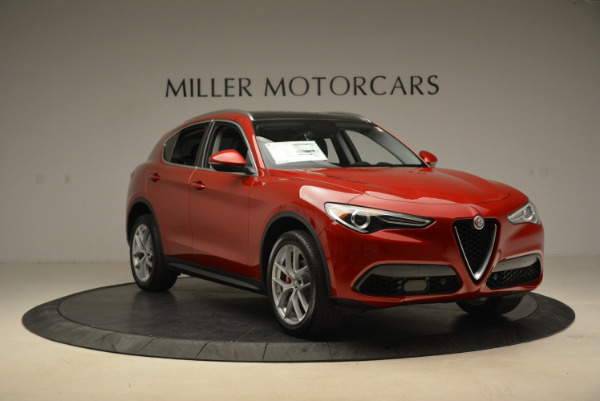 New 2018 Alfa Romeo Stelvio Ti Q4 for sale Sold at Rolls-Royce Motor Cars Greenwich in Greenwich CT 06830 11