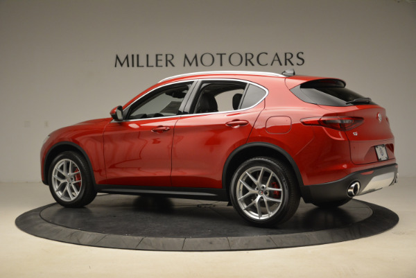 New 2018 Alfa Romeo Stelvio Ti Q4 for sale Sold at Rolls-Royce Motor Cars Greenwich in Greenwich CT 06830 4