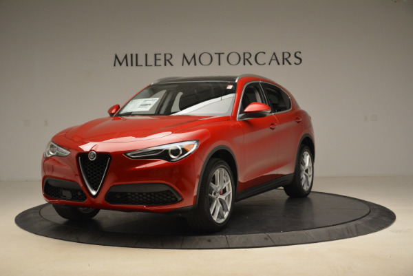 New 2018 Alfa Romeo Stelvio Ti Q4 for sale Sold at Rolls-Royce Motor Cars Greenwich in Greenwich CT 06830 1