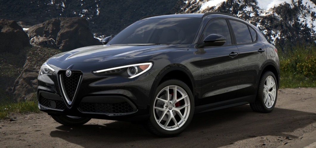 New 2018 Alfa Romeo Stelvio Ti Sport Q4 for sale Sold at Rolls-Royce Motor Cars Greenwich in Greenwich CT 06830 1