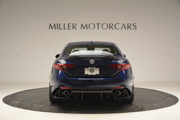 New 2018 Alfa Romeo Giulia Quadrifoglio for sale Sold at Rolls-Royce Motor Cars Greenwich in Greenwich CT 06830 6