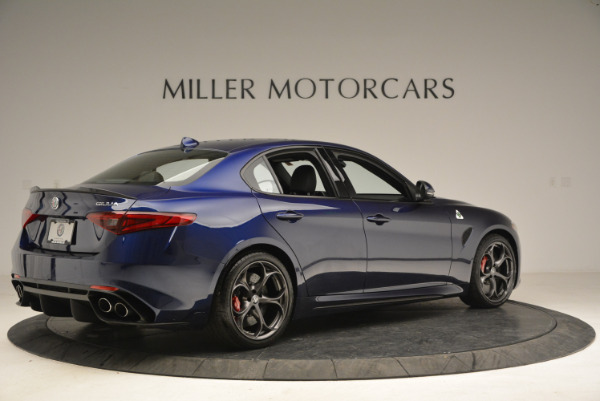 New 2018 Alfa Romeo Giulia Quadrifoglio for sale Sold at Rolls-Royce Motor Cars Greenwich in Greenwich CT 06830 8