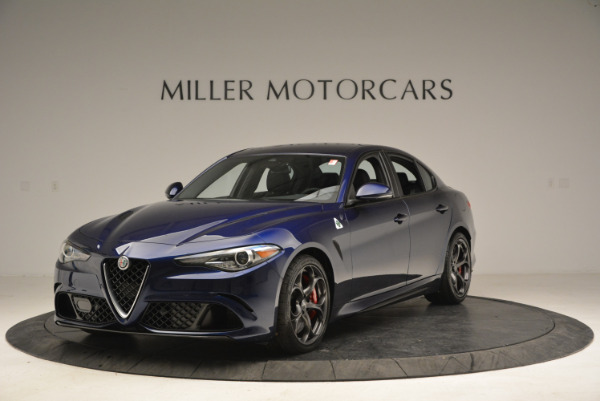 New 2018 Alfa Romeo Giulia Quadrifoglio for sale Sold at Rolls-Royce Motor Cars Greenwich in Greenwich CT 06830 1