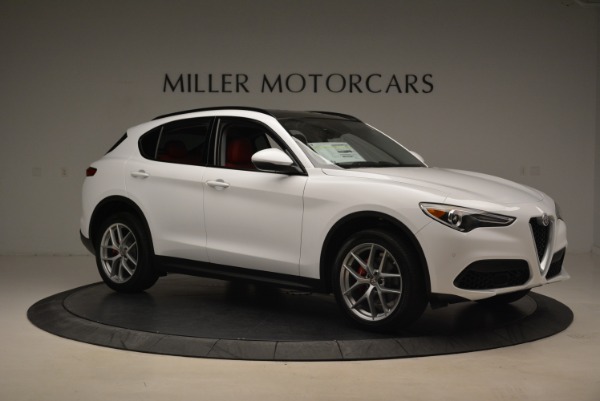 New 2018 Alfa Romeo Stelvio Ti Sport Q4 for sale Sold at Rolls-Royce Motor Cars Greenwich in Greenwich CT 06830 10