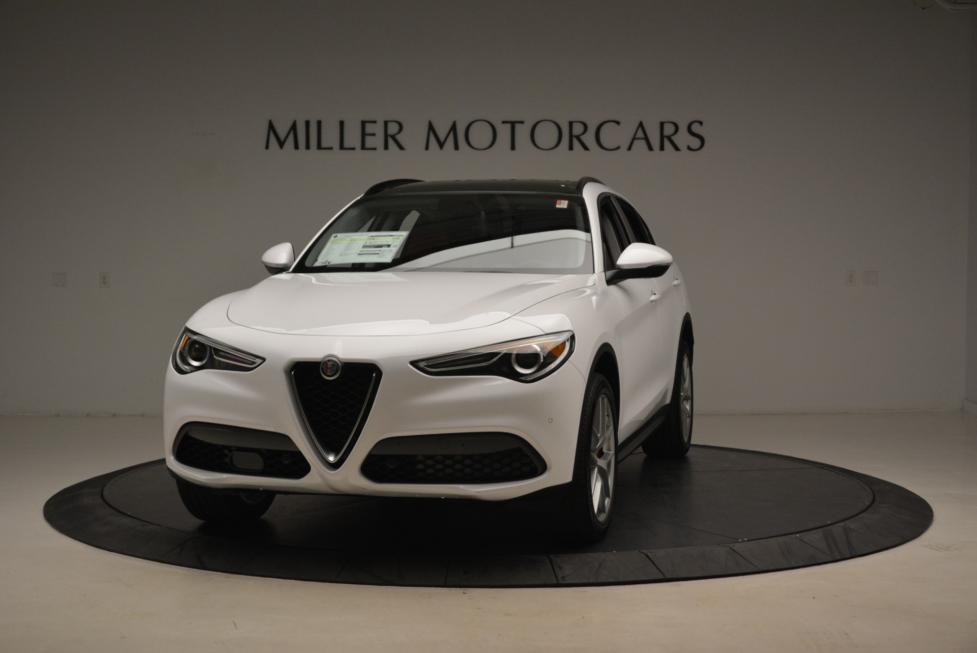 New 2018 Alfa Romeo Stelvio Ti Sport Q4 for sale Sold at Rolls-Royce Motor Cars Greenwich in Greenwich CT 06830 1