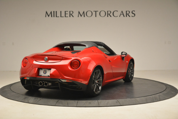 New 2018 Alfa Romeo 4C Spider for sale Sold at Rolls-Royce Motor Cars Greenwich in Greenwich CT 06830 10