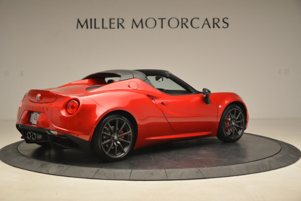 New 2018 Alfa Romeo 4C Spider for sale Sold at Rolls-Royce Motor Cars Greenwich in Greenwich CT 06830 11