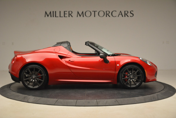 New 2018 Alfa Romeo 4C Spider for sale Sold at Rolls-Royce Motor Cars Greenwich in Greenwich CT 06830 12