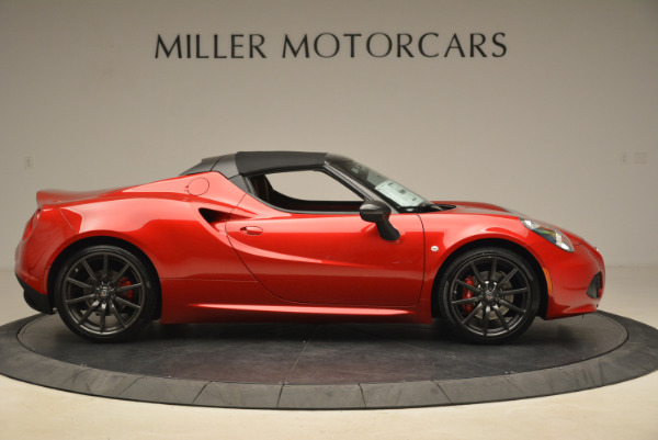 New 2018 Alfa Romeo 4C Spider for sale Sold at Rolls-Royce Motor Cars Greenwich in Greenwich CT 06830 13