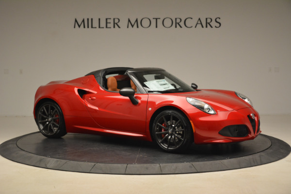 New 2018 Alfa Romeo 4C Spider for sale Sold at Rolls-Royce Motor Cars Greenwich in Greenwich CT 06830 14