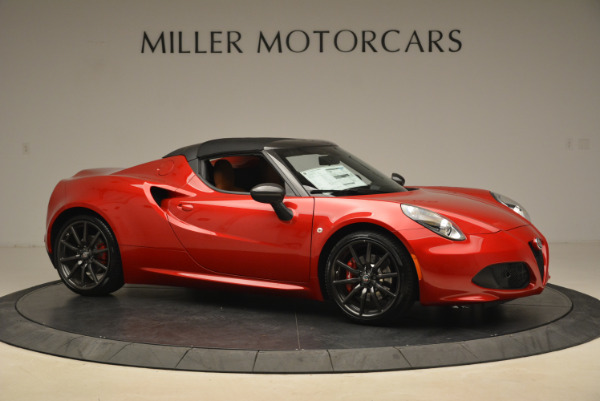 New 2018 Alfa Romeo 4C Spider for sale Sold at Rolls-Royce Motor Cars Greenwich in Greenwich CT 06830 15