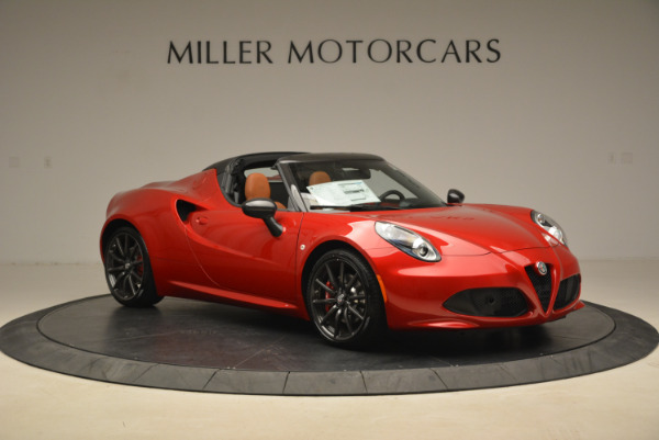 New 2018 Alfa Romeo 4C Spider for sale Sold at Rolls-Royce Motor Cars Greenwich in Greenwich CT 06830 16