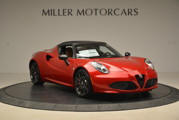 New 2018 Alfa Romeo 4C Spider for sale Sold at Rolls-Royce Motor Cars Greenwich in Greenwich CT 06830 17
